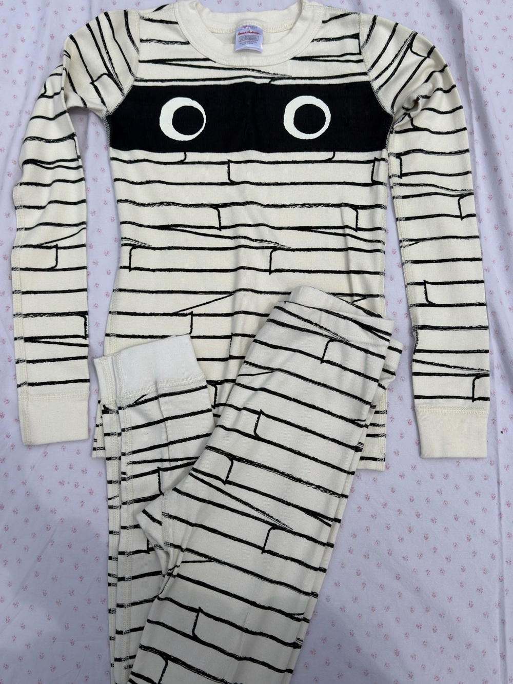 Kids Hanna Andersson Mummy Pajama Set